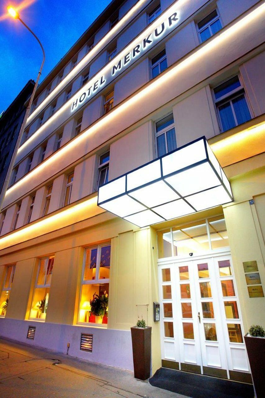 Hotel Merkur - Czech Leading Hotels Prag Exterior foto
