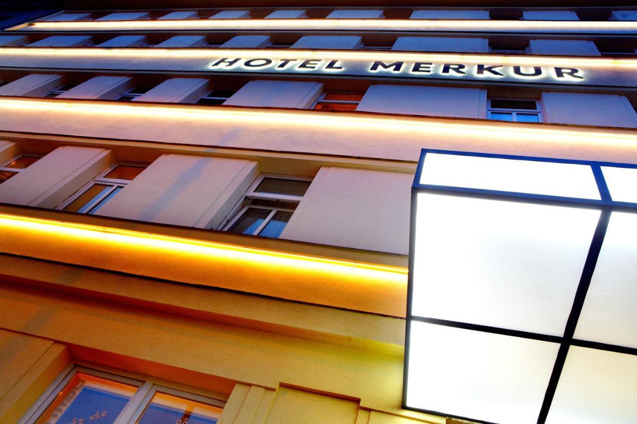 Hotel Merkur - Czech Leading Hotels Prag Exterior foto